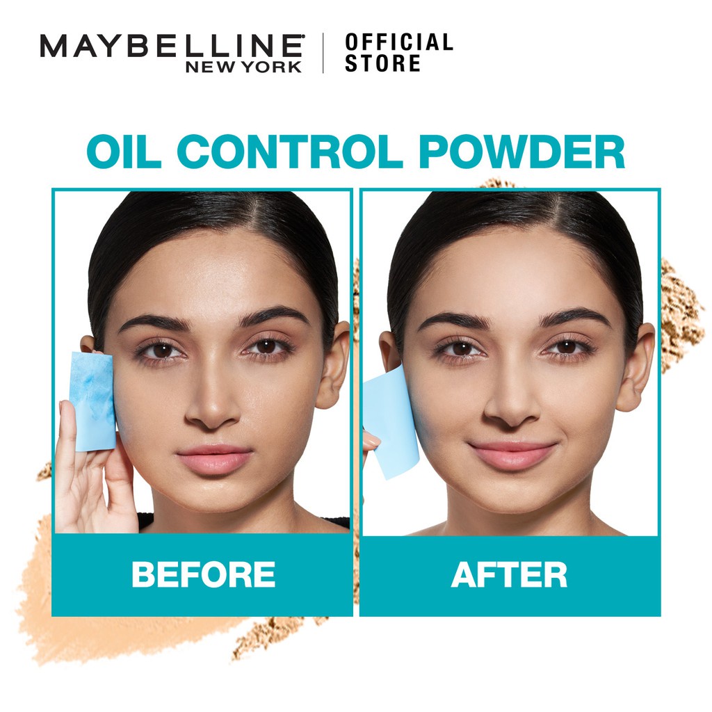 MAYBELLINE Fit Me Matte + Poreless Compact Powder SPF 28 PA+++ 6gr Bedak
