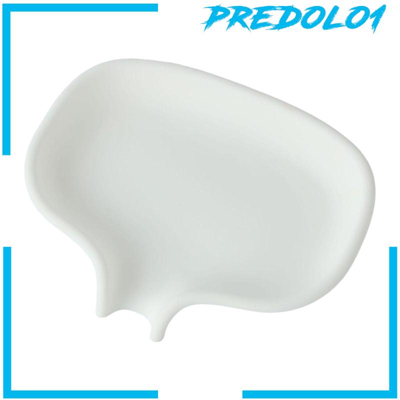 [Predolo1] Tempat Sabun Piring Rak Penyimpanan Sabun Self Draining Untuk Kamar Mandi Hotel Decor