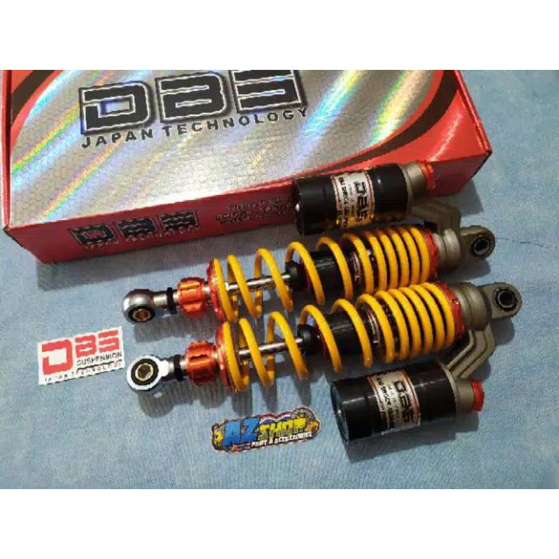 [ BISA COD ] Shockbreaker Tabung Dbs Copy Ktc extrem Uk 280 320 340  RX king supra Jupiter nouvo Nmax Pcx dll