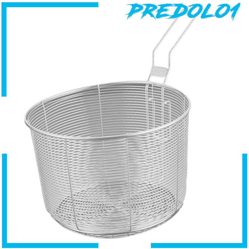 [Predolo1] Frying Basket French Fries Basket Mudah Dibersihkan Untuk Masak Goreng Mie