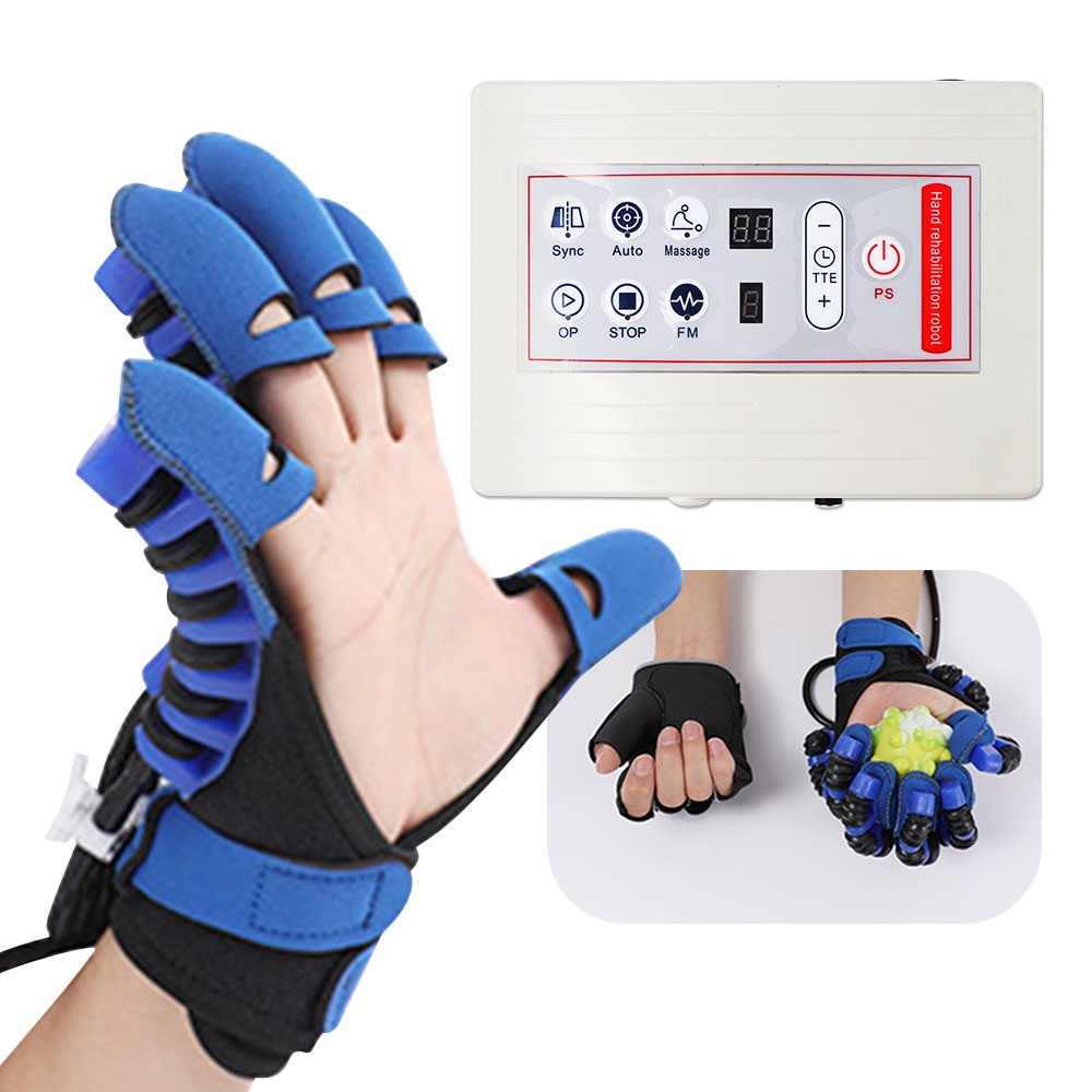 Salorie Rehabilitasi Robot Glove Stroke Hemiplegia Hand Recovery Device