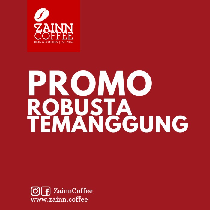

[Ready Stock]bisa COD PROMO Robusta Temanggung Kopi Susu Espresso Cocok Buat Usaha - Bubuk Kasar, 1 Kg