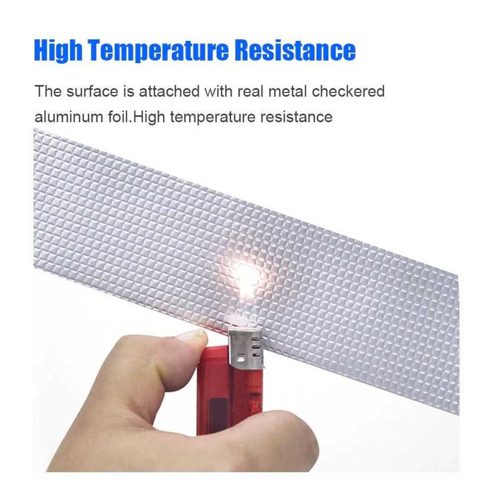 TaffGUARD KYTO Lakban Aluminium Foil Adhesive Super Tape - LS549