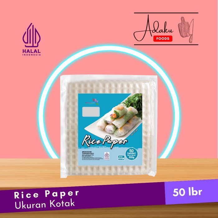 

Rice Paper | Kulit Lumpia | Vietnam bukan BANH TRANG 400 gr - KOTAK