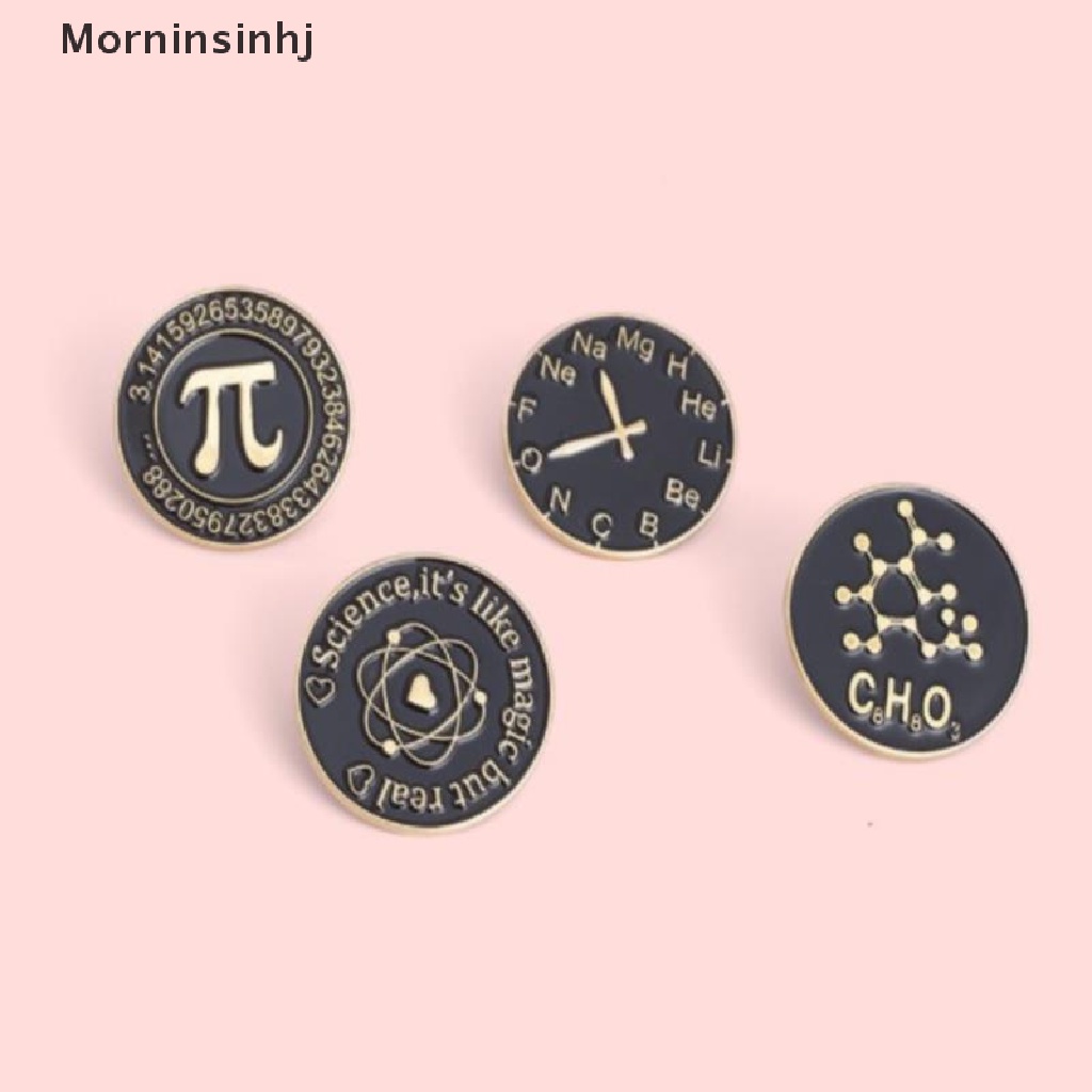 Mornin Pin Scinece Ajaib Meja Periodik Bros Simbol Atom Untuk Guru Siswa id