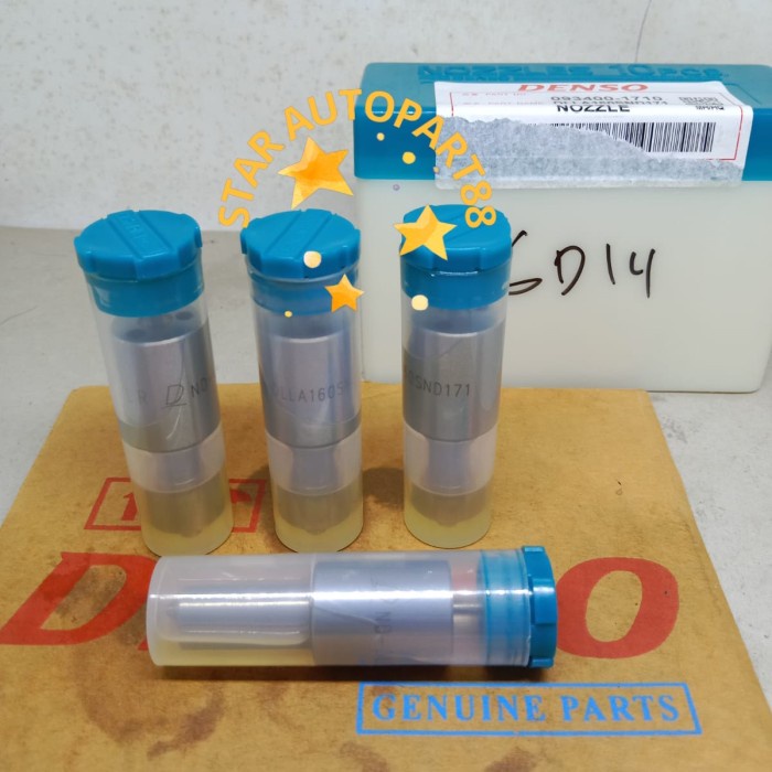 Nozzle injector nozel nosel pump Mitsubishi Fuso 6D14 6D15 6D16 Denso