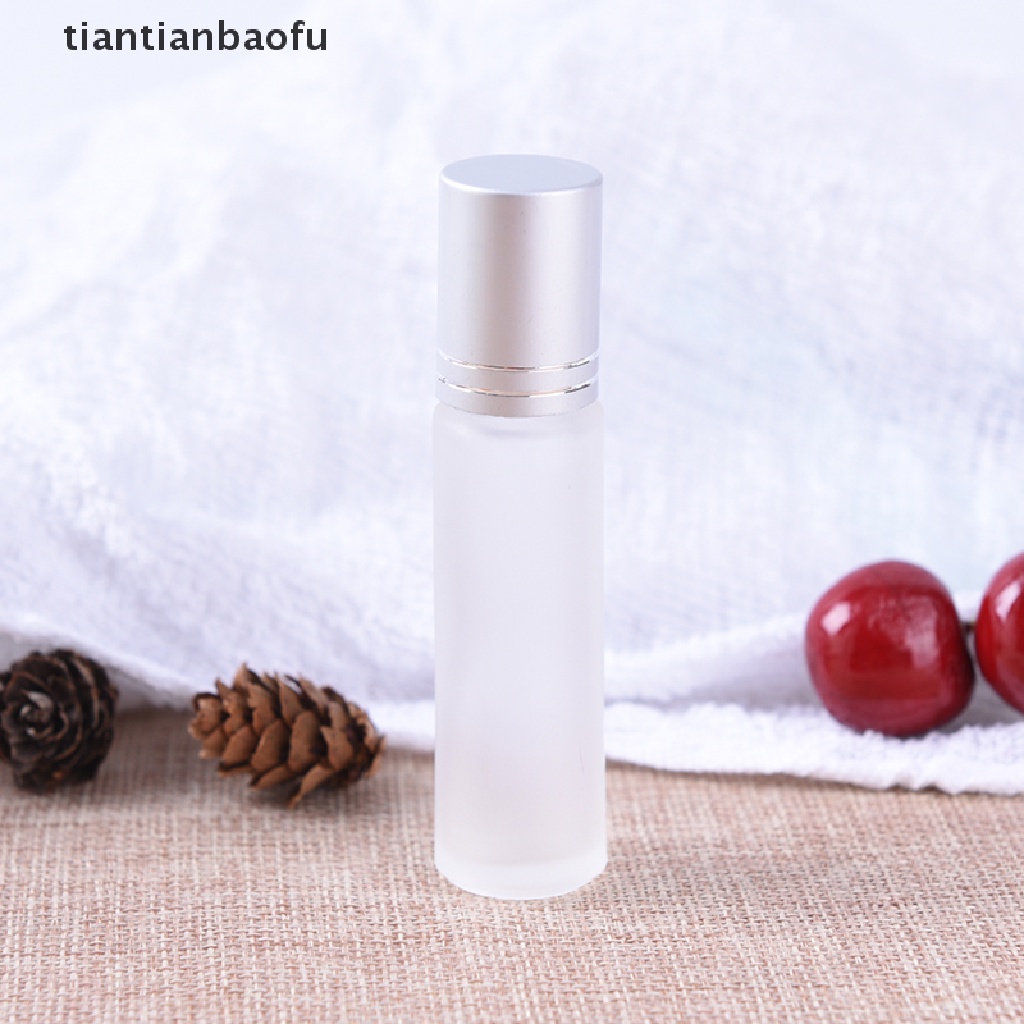 [tiantianbaofu] Botol Roll On 10ML Bola Plastik Cairan Kosong Dengan Tutup GS Boutique