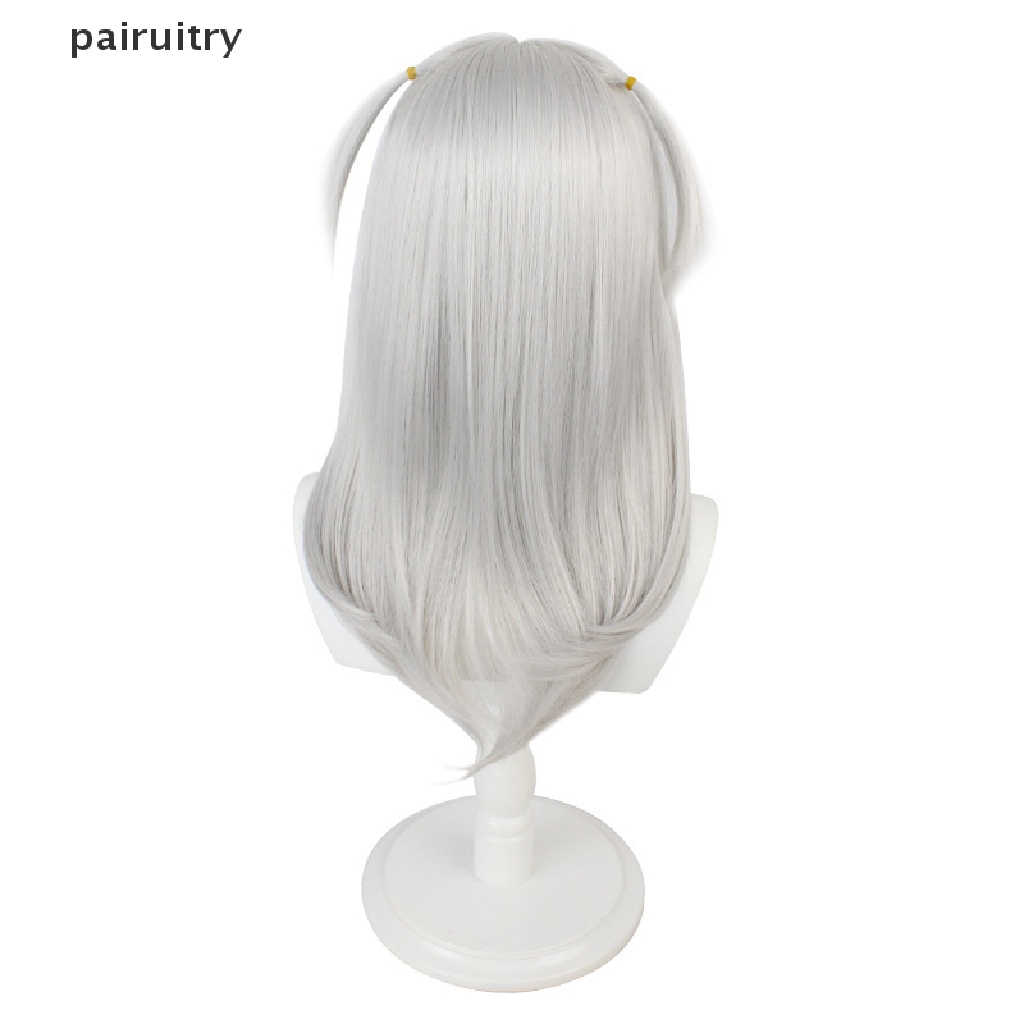 Prt Anime Hololive Gawr Gura Cosplay Wig Tahan Panas Wig Sintetis Halloween Cosplay Party Decor Dewasa Props PRT