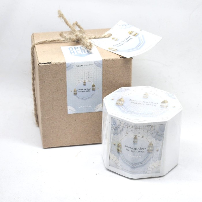 

Hampers lebaran idul fitri lilin aromaterapi scented candle 30gr