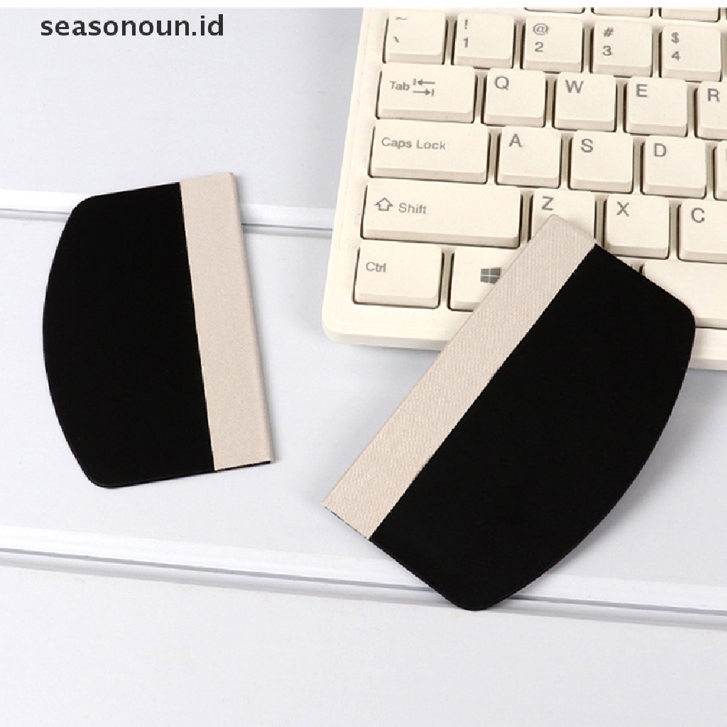 Seasonoun Hydrogel Cutg Film Squeegee Screen Protector Untuk Alat Bantu Melamar Film Telepon.