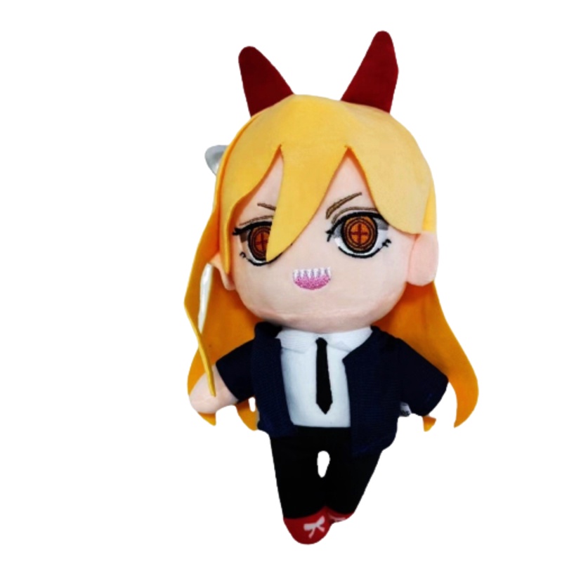 43 cm Denji Power Quanxi Makima Pochita Chainsaw Man Mainan Mewah Boneka Koleksi Figure Lembut Hadiah Natal