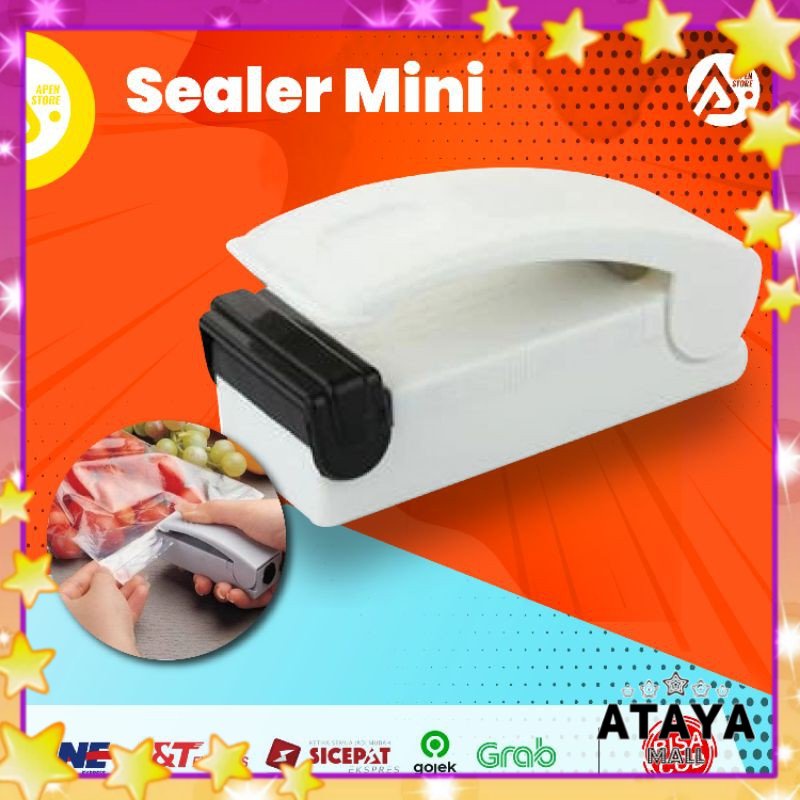 APEN Sealer Mini Mini Hand Heat Sealer || Perlengkapan Peralatan Alat Dapur Rumah Tangga Grosir Bara