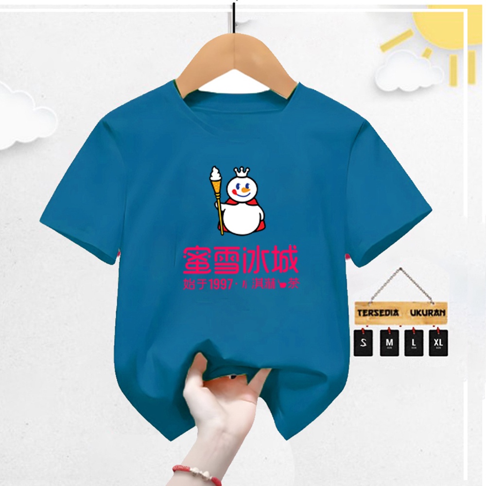 ASY KAOS ANAK CWO/CWE USIA 2 THN-10 THN SABLON MIXUE 1