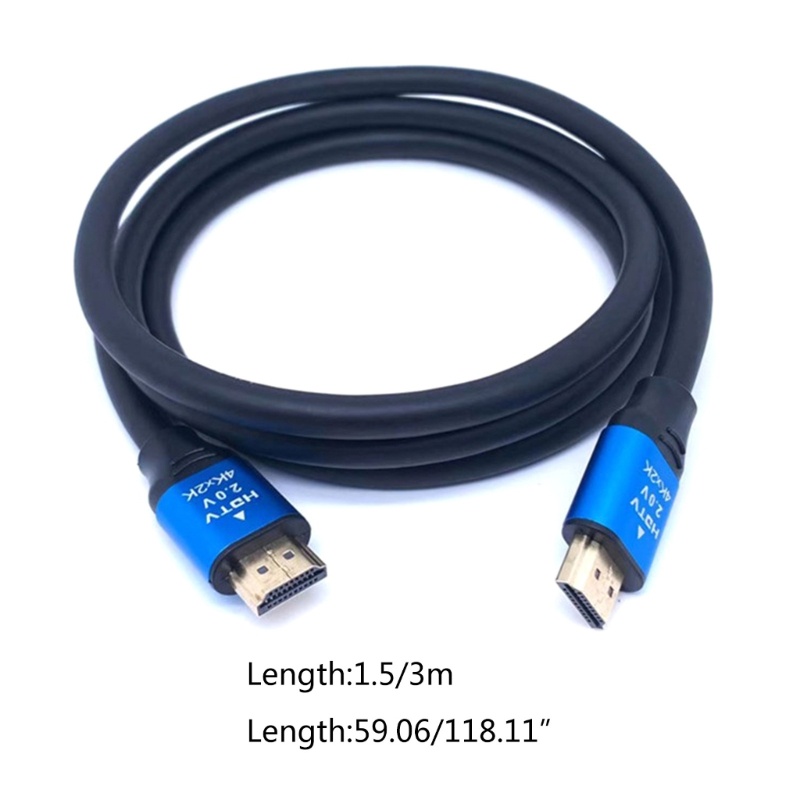 Kabel btsg 1.5m/3m 2.0 Kabel Definisi Tinggi 4K