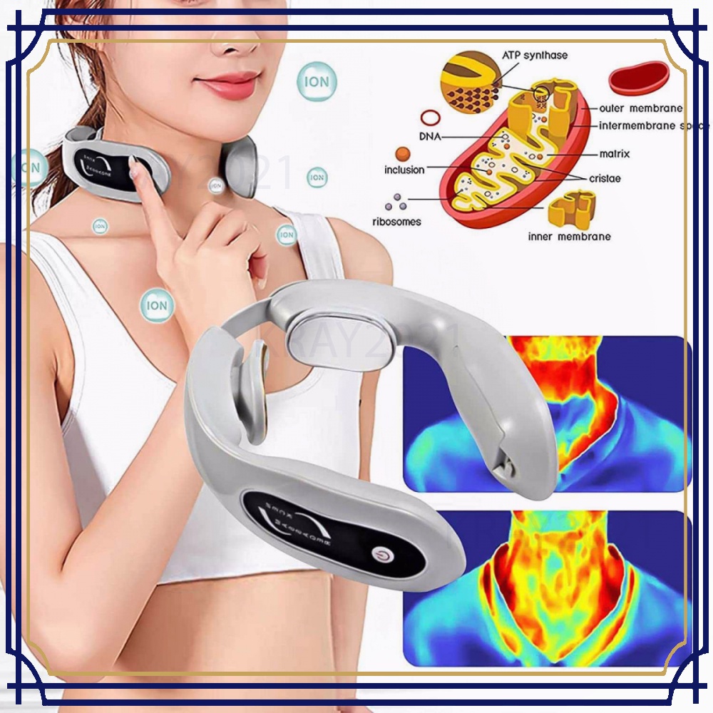 Alat Pijat Leher Neck Massager Compress -HT796