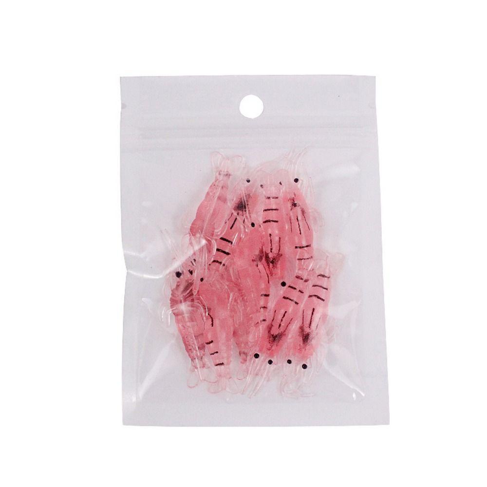 TOP 10 Pcs Umpan Pancing Baru Laut Memancing Kreatif Udang Umpan Palsu