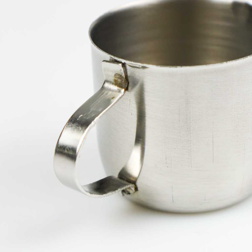 (BISA COD) FTIHSHP DROHOEY Gelas Milk Jug Kopi Espresso Latte Art Stainless Steel - S06HG