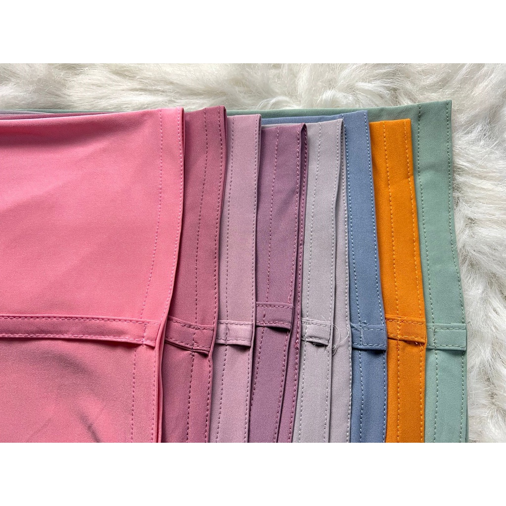 HIJAB BERGO TALI NON PET HAMIDAH SIZE XL