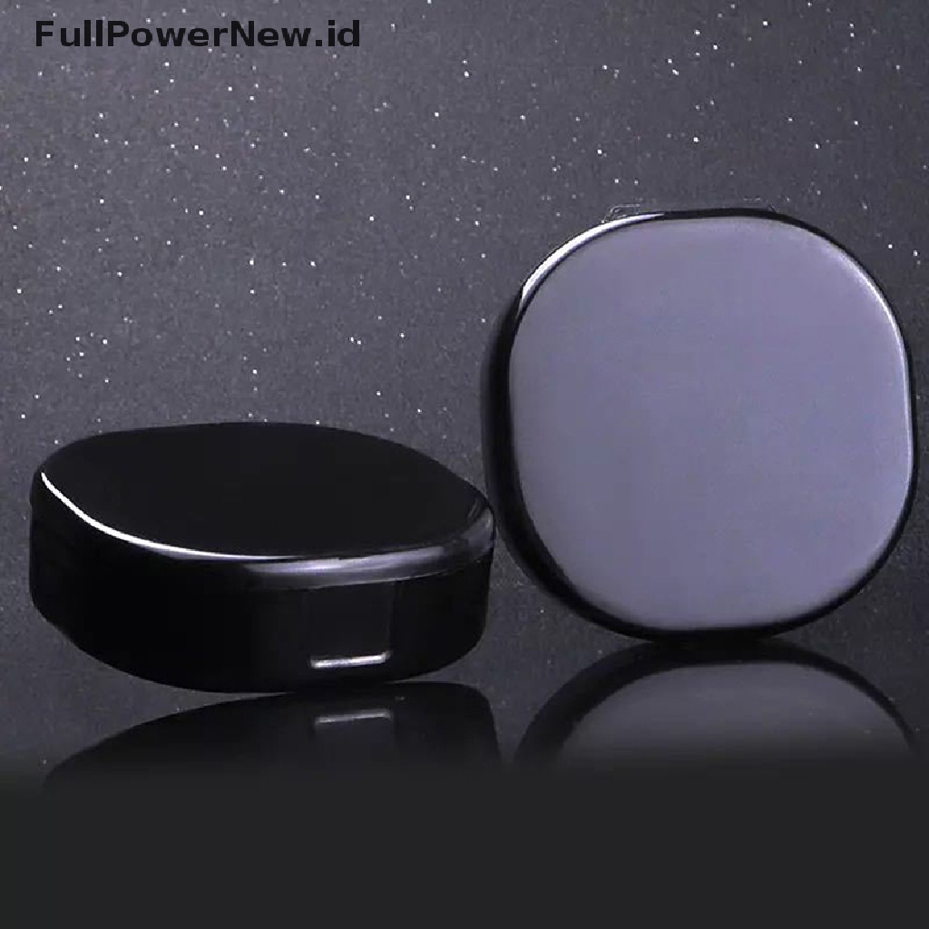 POWER Eyeshadow Sponge Cleaner Makeup Brush Color Remover Dry Clean Mat Box ID