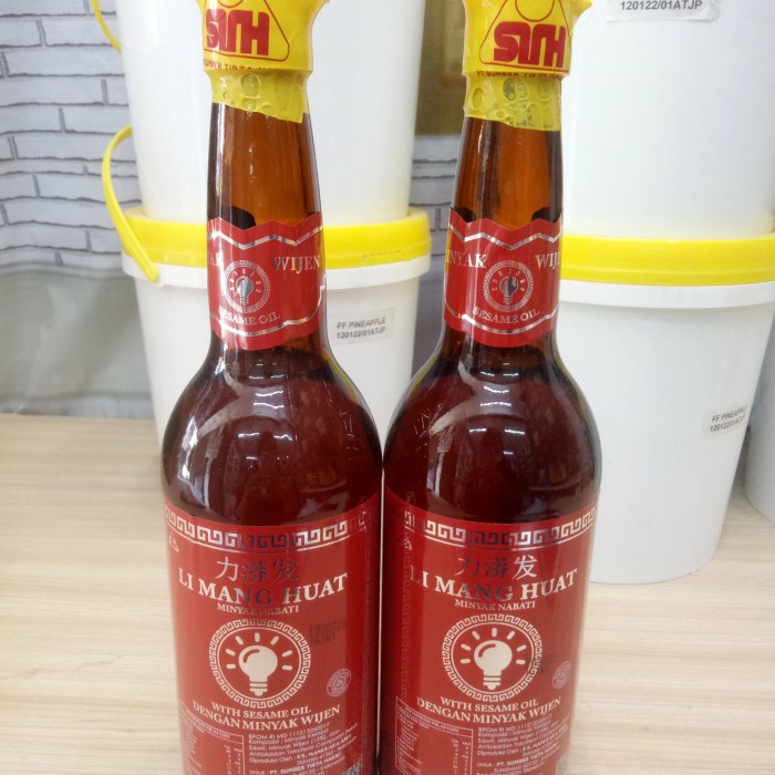 

Minyak Wijen 600ml li mang huat