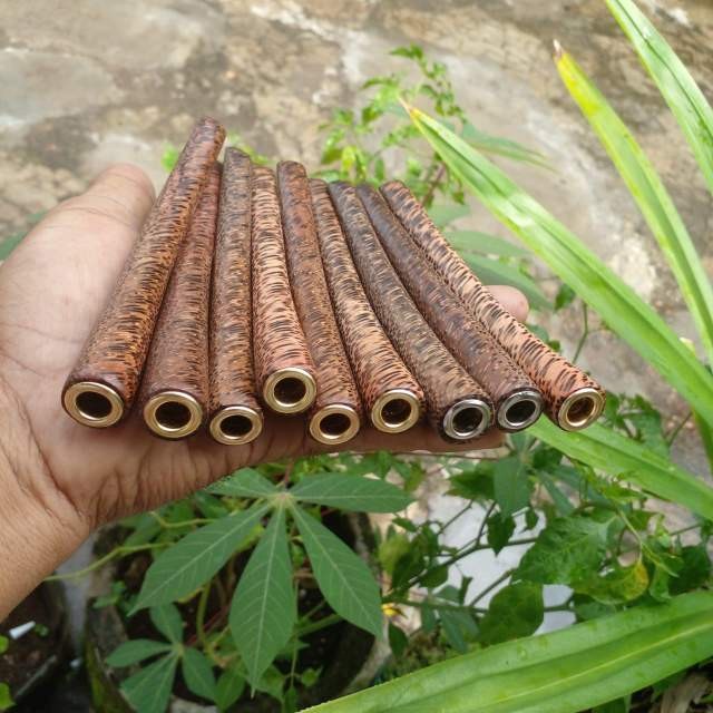 pipa cangklong kayu liwung macan