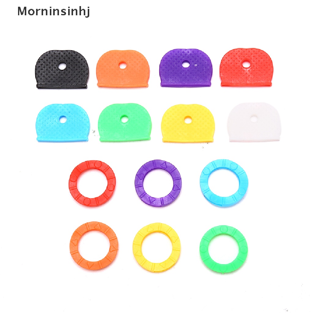 Mornin Fashion Hollow Karet Key Covers Topper Multi Color Silikon Lembut Keys Locks Cap id