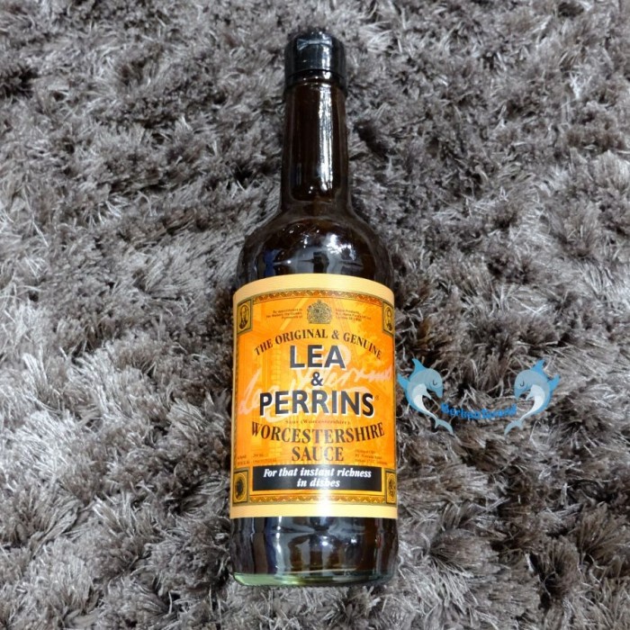 

Saos&Dressing] Lea and Perrins 284ml worcestershire sauce / Lea & Perrins / kecap