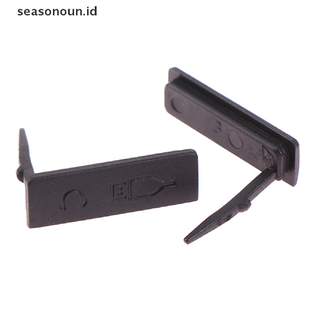 Seasonoun Colokan Debu Earphone USB TYPE-C Original Baru Pengganti Untuk Ponsel DOOGEE S96 Pro.