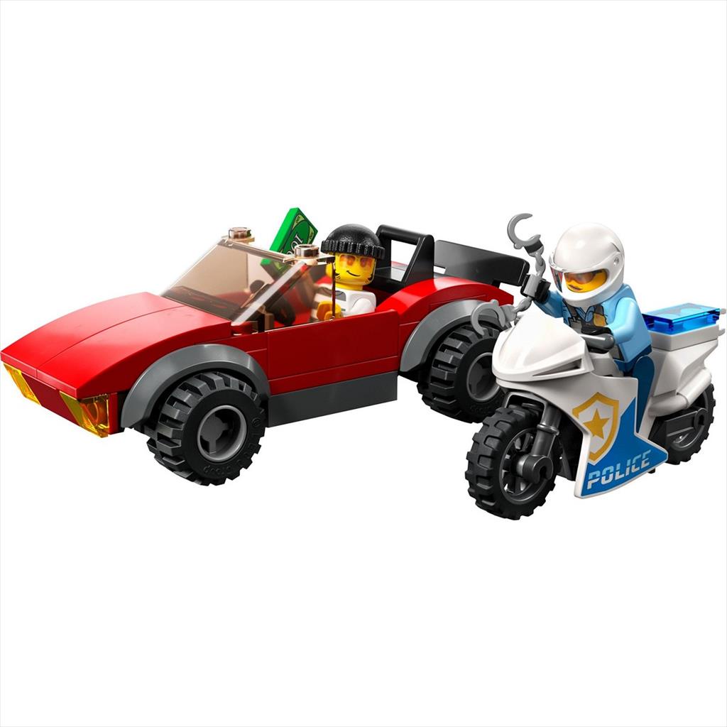 LEGO City 60392 Police Bike Car Chase