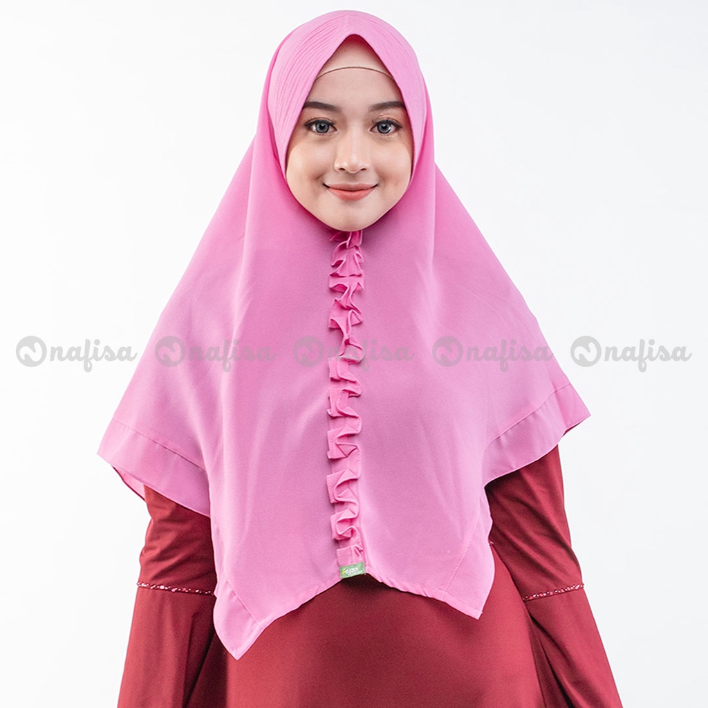 PROMO DISKON !!!! Hijab Instan Feyza Alsava | Bergo Instan Dewasa Bahan Woven Diamond Crepe Jilbab Instan