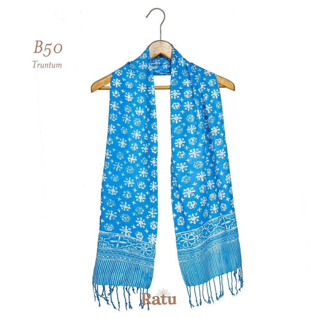 RATU - Scarf Batik B50 Blue