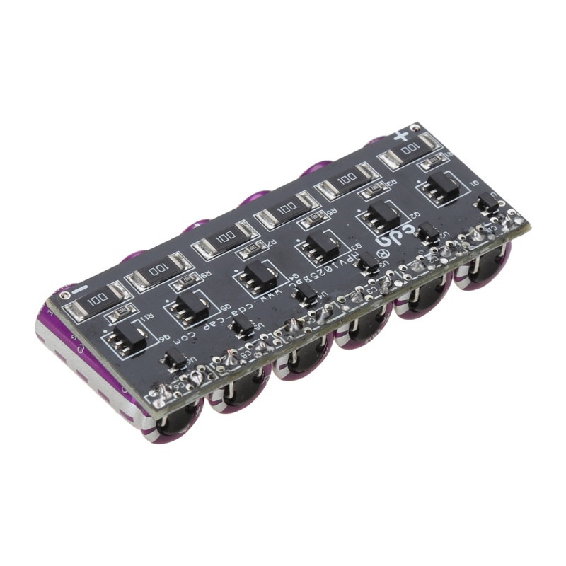 Bt Super Ultracapacitor Cadangan Power Supply Farad Kapasitor Papan Baris Tunggal 18V 1.6F Untuk Modul Perlindungan Untuk Mobil