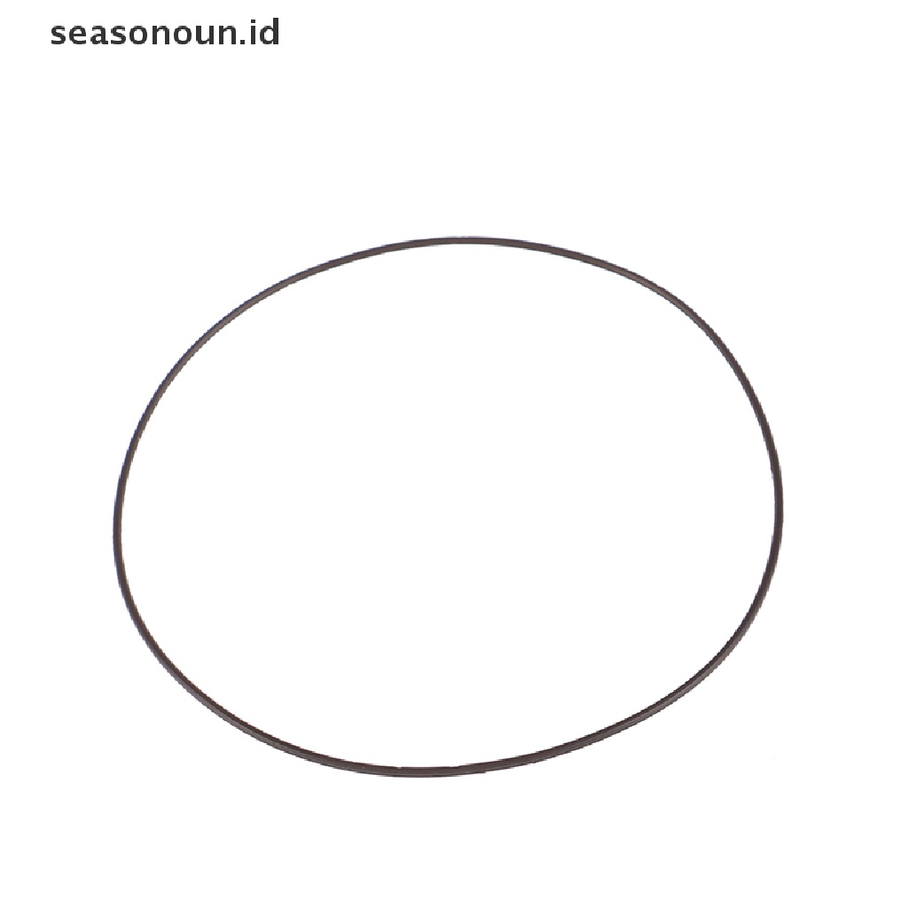 Seasonoun 1Pack 0.5/0.6/0.7/0.8MM Watch O-Ring Gasket Penutup Belakang Jam Tangan Karet Anti Air.