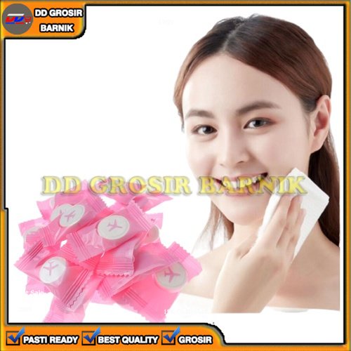[DGB] TISU TISSUE TRAVEL HANDUK PERMEN MINI DISPOSABLE HANDUK CANDY COMPRESSED PENYERAP SERBAGUNA