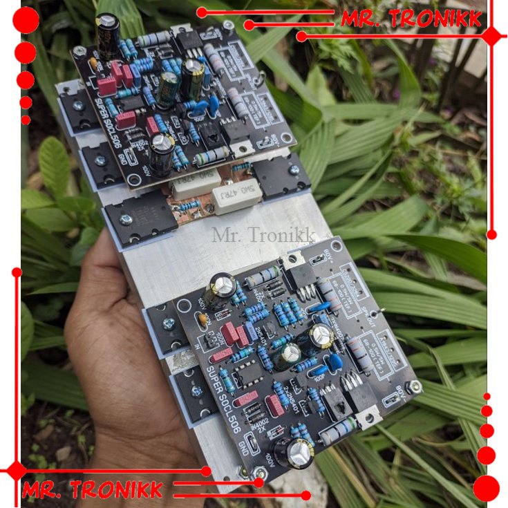 Kit Driver socl 506 stereo 5set Toshiba 5200 siap pakai