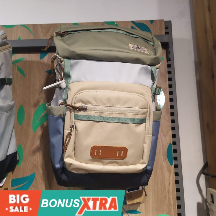 Tas Ransel Cewek Eiger WEEKENDER PACK 22L WS Bag 91000 8060 Original