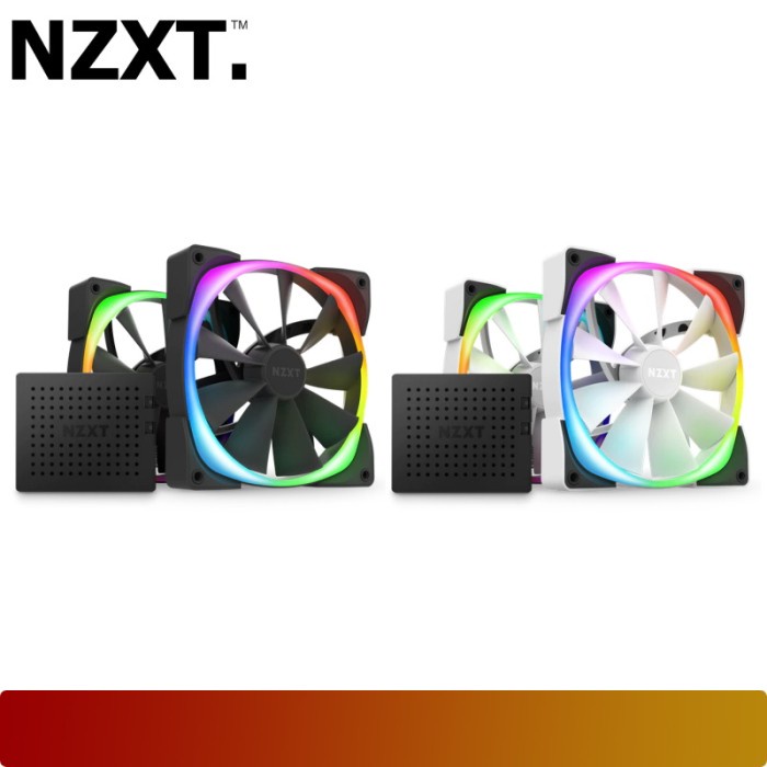 NZXT Aer RGB 2 140mm Twin Starter Pack