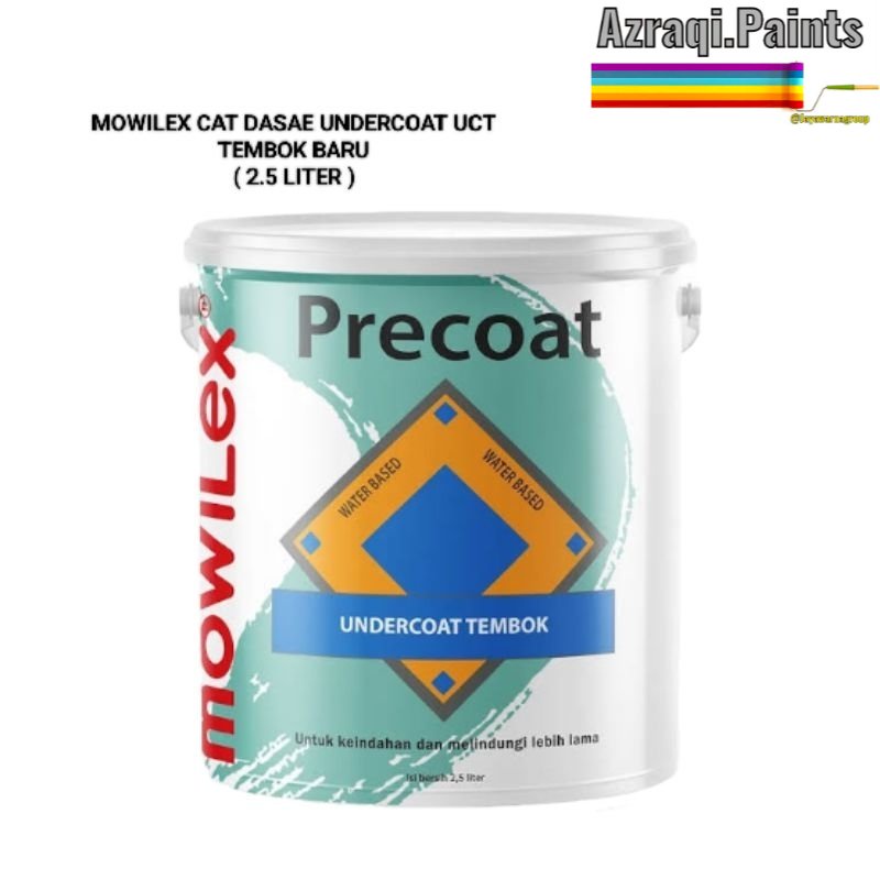 MOWILEX CAT DASAR UNDERCOAT UCT TEMBOK BARU ( 2.5 LITER )