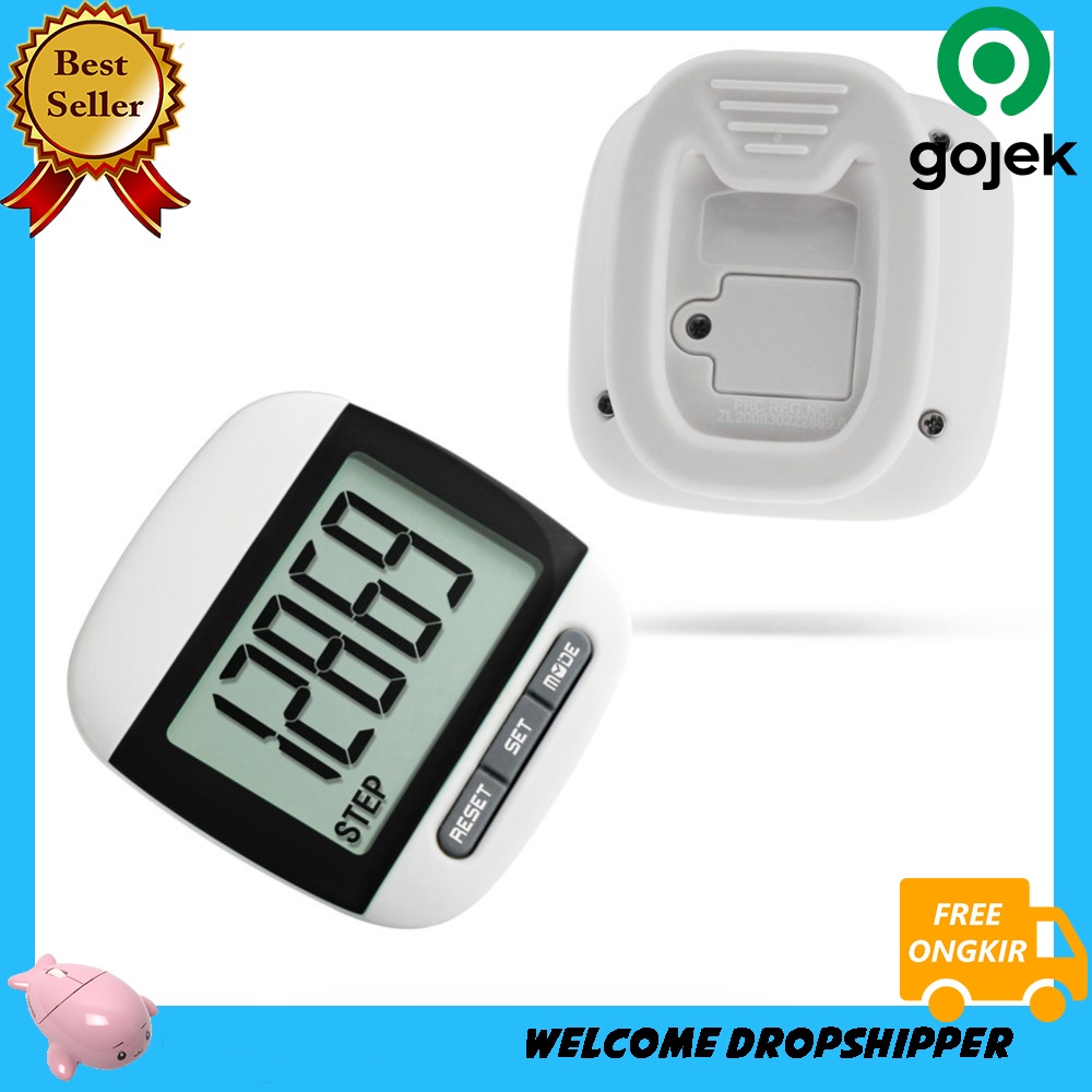 CSE Pedometer Digital Multifungsi - PD135