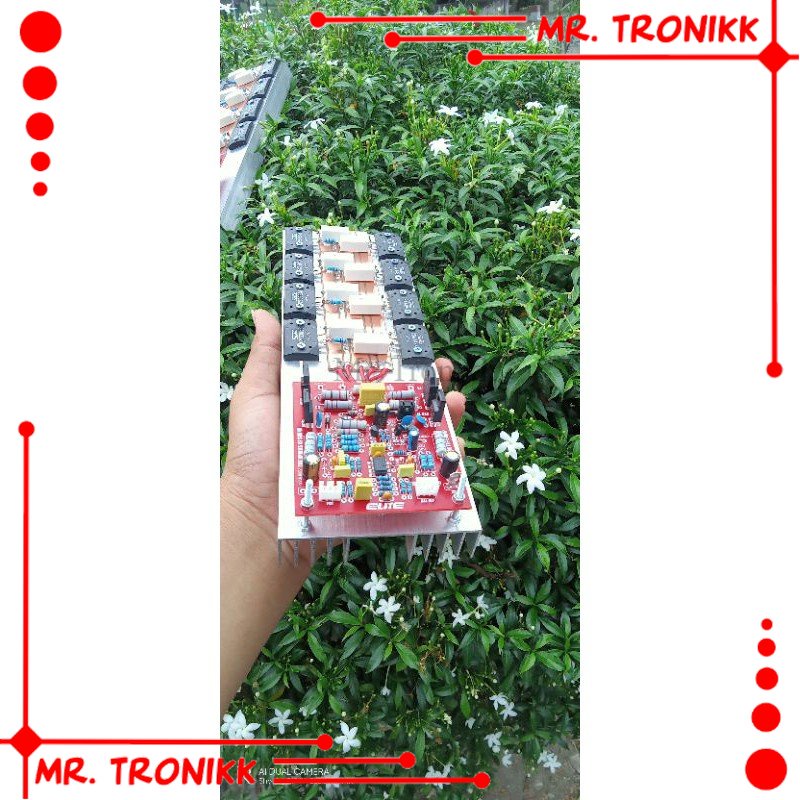 ELITE SOCL 506 PLUS TEF LENGKAP TRANSISTOR SANKEN 4 SET Kualitas Bagus