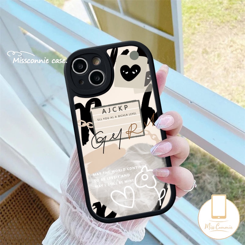 Casing Soft Couples Case Infinix Hot9 10 Play 10T 11 10s 11s Hot 10 Lite Smart5 6 Note8 Lucky Love Heart Fashion Motif Leopard Pasangan Soft Tpu Back Cover