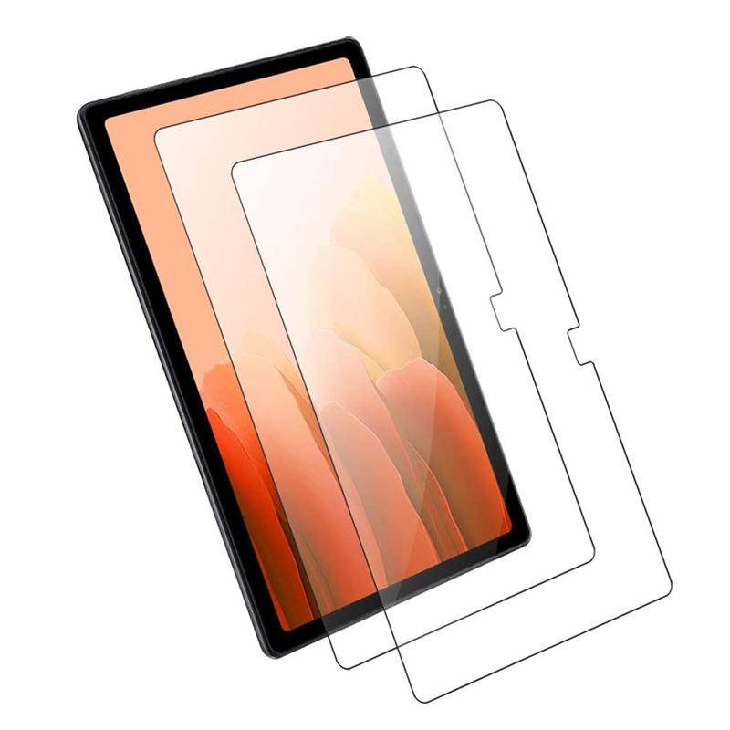 2pcs Untuk Samsung Galaxy Tab S8 S7 Plus Ultra S6 A7 Lite A8 S5e T505 T225 X205 9H Film Pelindung Layar Tempered Glass Untuk Samsung Tab A 8.0 8.4 10.1 10.5 P355 T355 T595