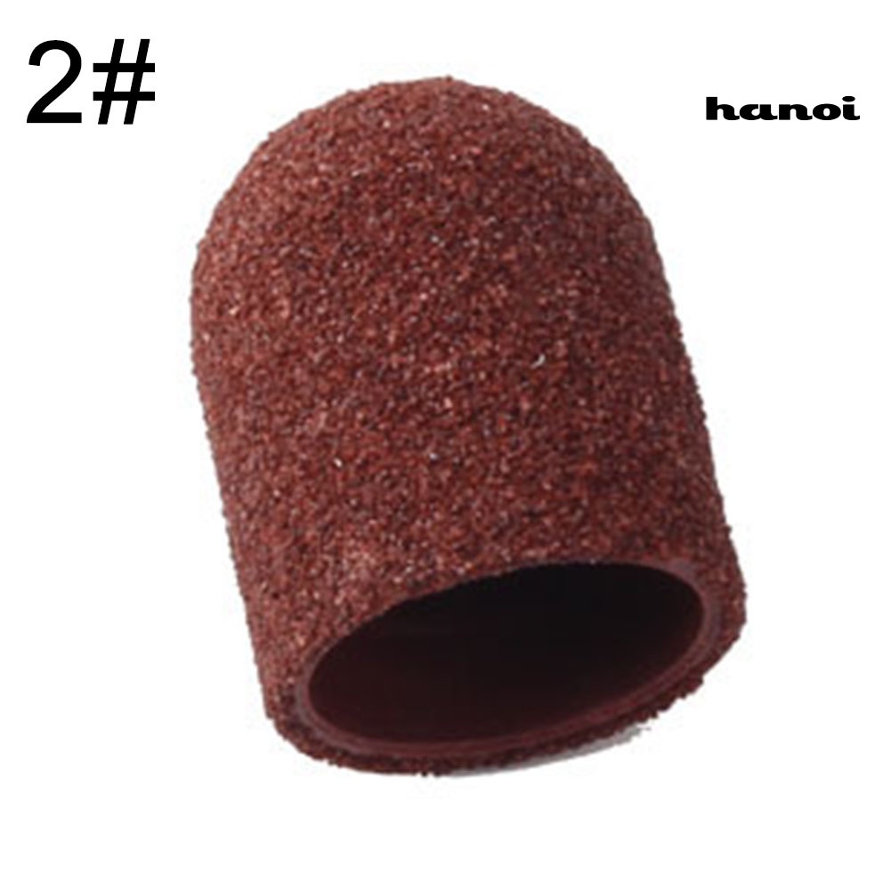 Hi * Bor Kuku Elektrik Polishing Cap As Milling Cutter Alat Manicure Pedicure