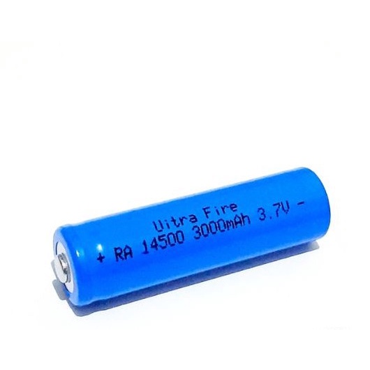 BATERAI CAS AA 3000mAh 3.7V BATREI RA 14500 murah