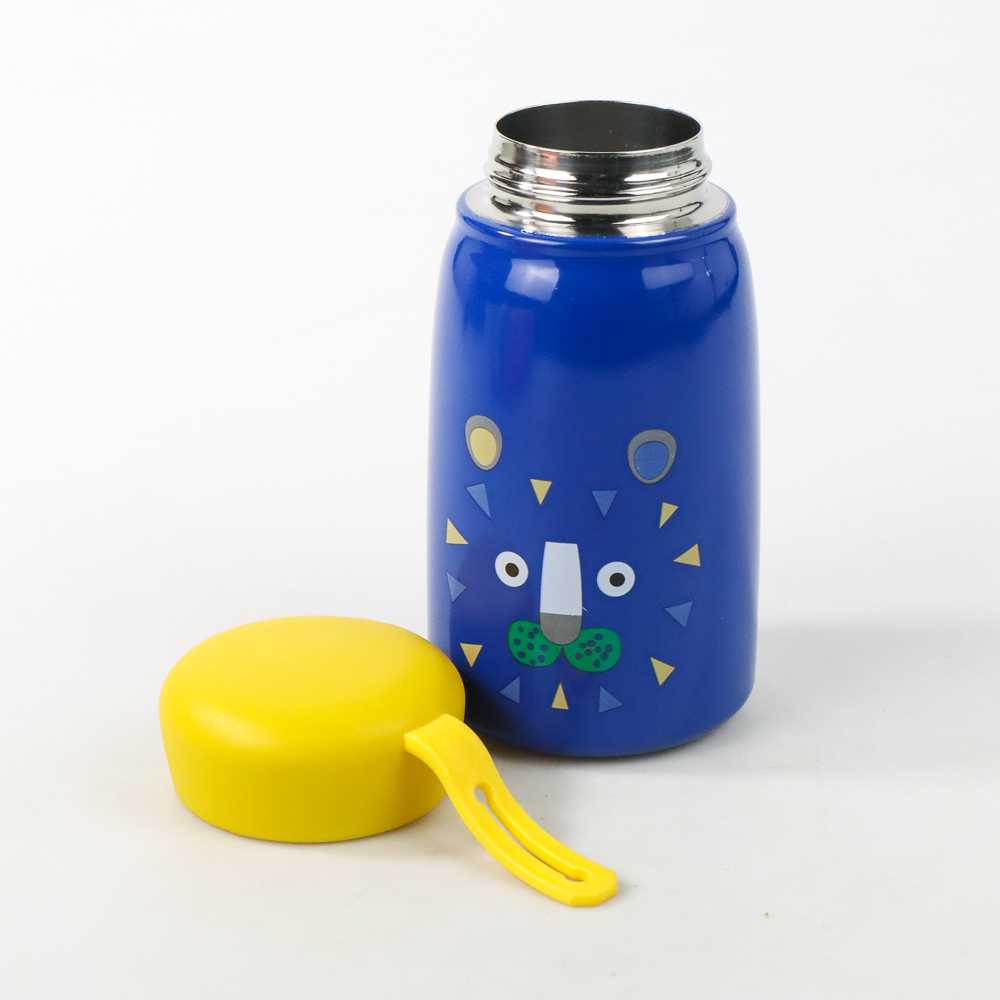 (BISA COD) FTIHSHP MEIKE Botol Minum Thermos Anak Lucu Stainless BPA Free 360ML - XJX-1304