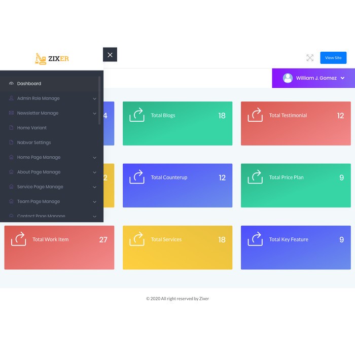 DVD Template Website Konstruksi Plus CMS Laravel PHP