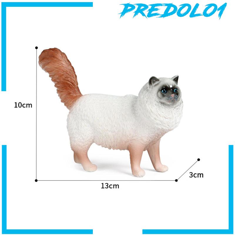 [Predolo1] Simulasi Miniatur Gambar Kucing Angka Hewan Kecil Untuk Hadiah Pindah Rumah