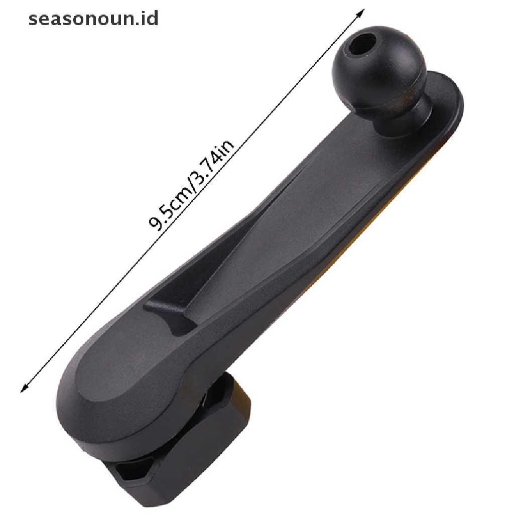 Seasonoun Ball Head Extension Rod Untuk Phone Holder Tablet Stand Outlet Udara Mobil.