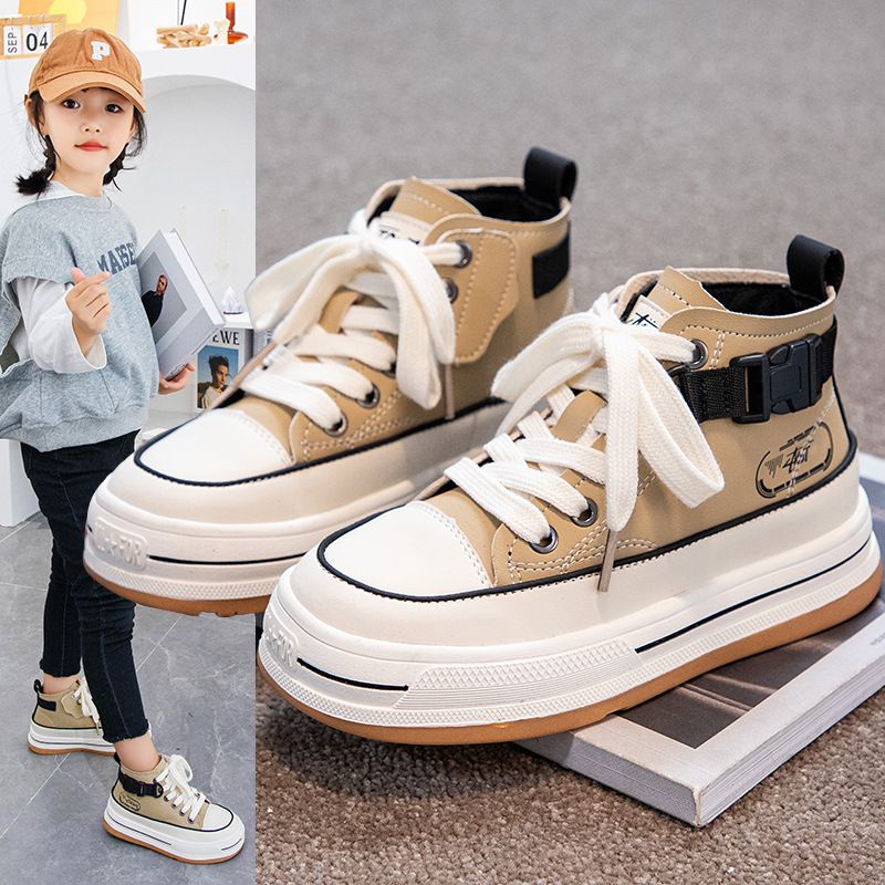 MetaCollections Sepatu Sneakers Boot Anak / Sepatu Boot Anak Casual Import Usia 3-8 Tahun MTK132