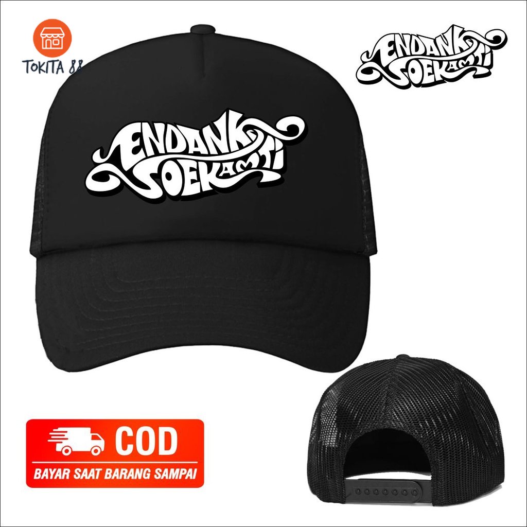Topi Distro Endang Soekamti - Topi Trucker Original - Topi Distro Bandung - Topi Distro Murah